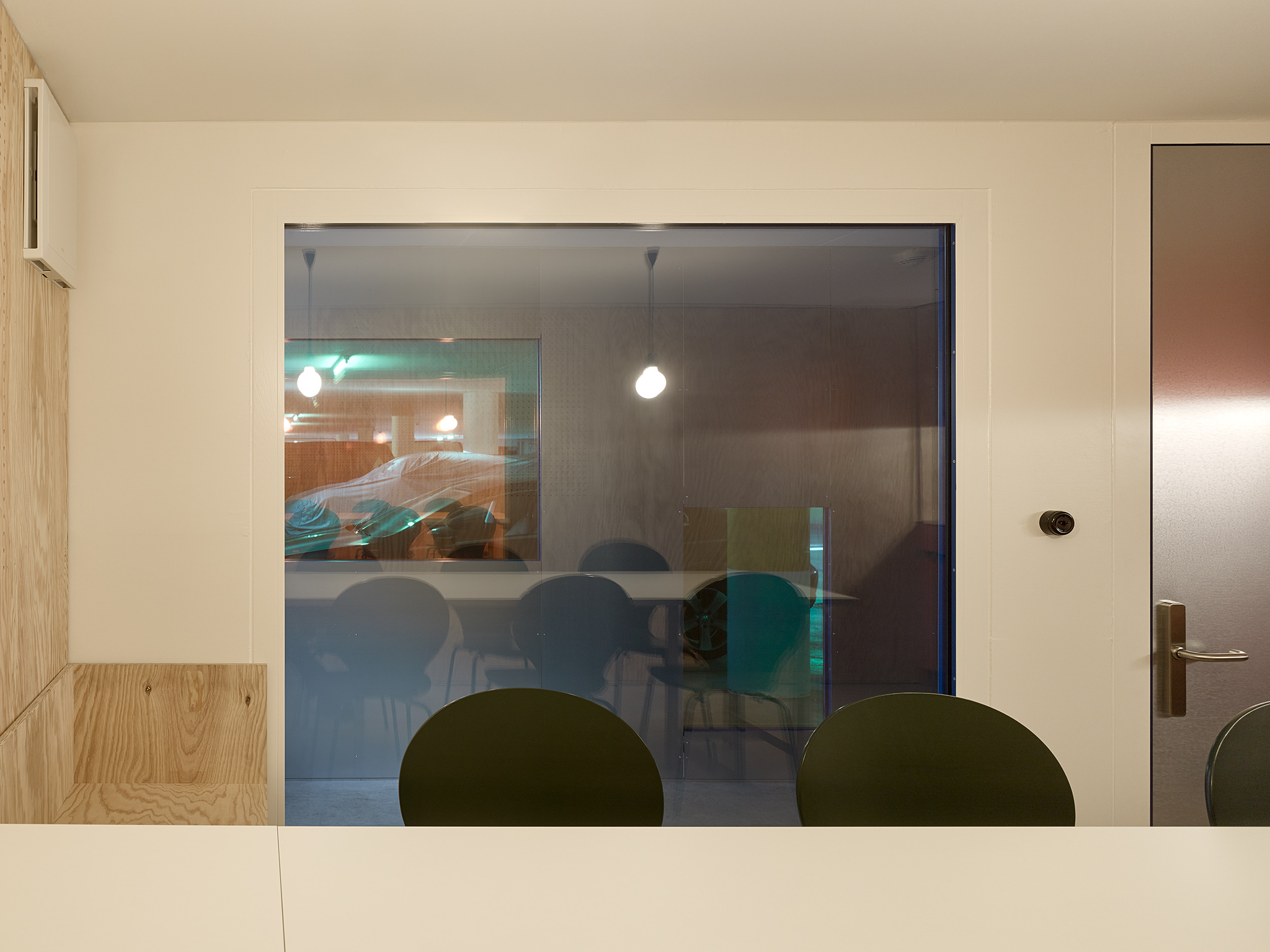 Aparthotel, Mitarbeiterraum